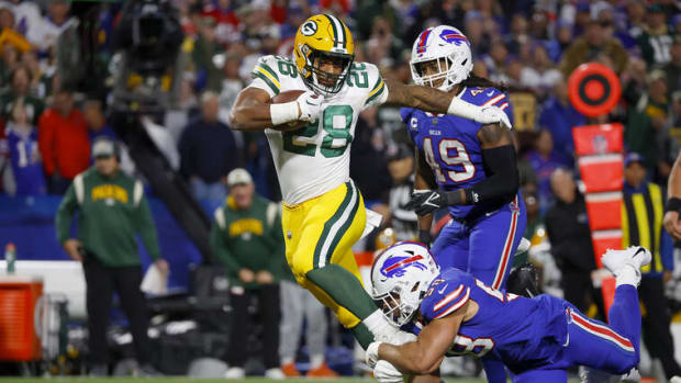 Bills - A.J. Dillon